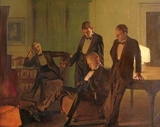 Dopo cena a 110 Pembroke Road